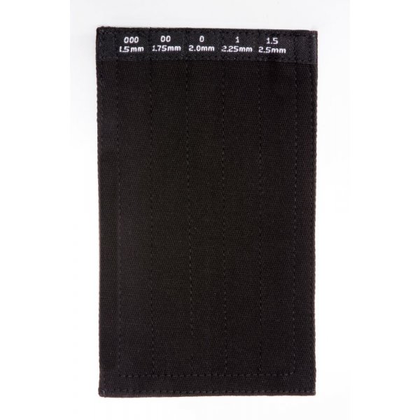 Pehme kotelo ptyneuloille Kierre 10 cm - 1,5-2,5 mm (M)