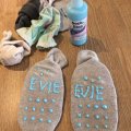 Asiakaskuva Sock-Stop - vaaleansininen 100 ml