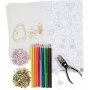 DIY Mix Shrink Muovilevyt - Korut