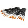 YellowLine Brush setti - no. 0+2+4+8+12+16 - 36 kpl