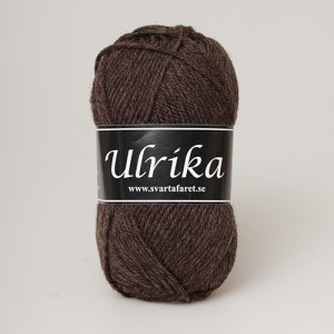 Black Sheep Ulrika lanka 50g - Tummanruskea Melange (28) Black Sheep Ulrika lanka 50g - Tummanruskea Melange (28)