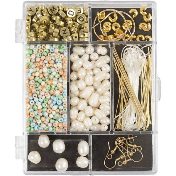 DIY Mix Jewelry - himmet vrit - makeanveden helmi