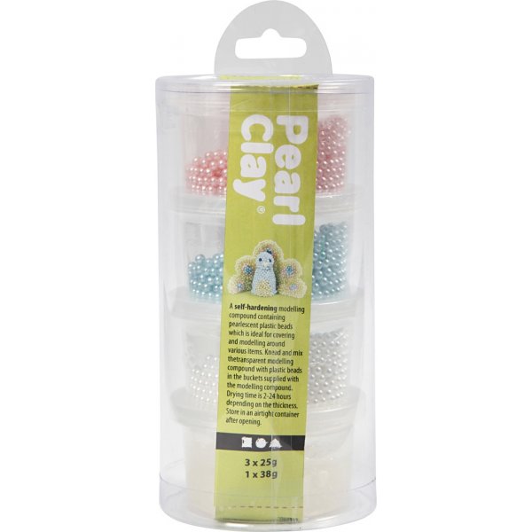 Pearl Clay® - 3 värin sarja Pearl Clay® - 3 värin sarja