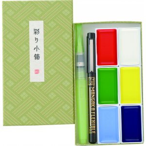 Kuretake IRODORI KOBAKO vihre� II