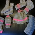 Asiakaskuva Viking lanka Baby Wool 50g - Pinkki (361)