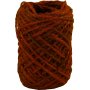 Luonnollinen hamppu - punainen - 30 m