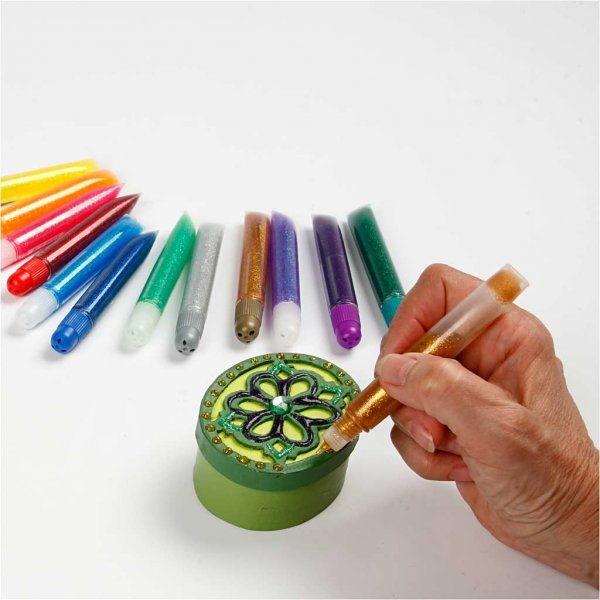 Glitterliima - 12 x 10 ml Glitterliima - 12 x 10 ml