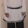 Asiakaskuva Safiiri - Hellinne - 100% pellava - V�rikoodi: 744 - antrasiitti - 150 cm