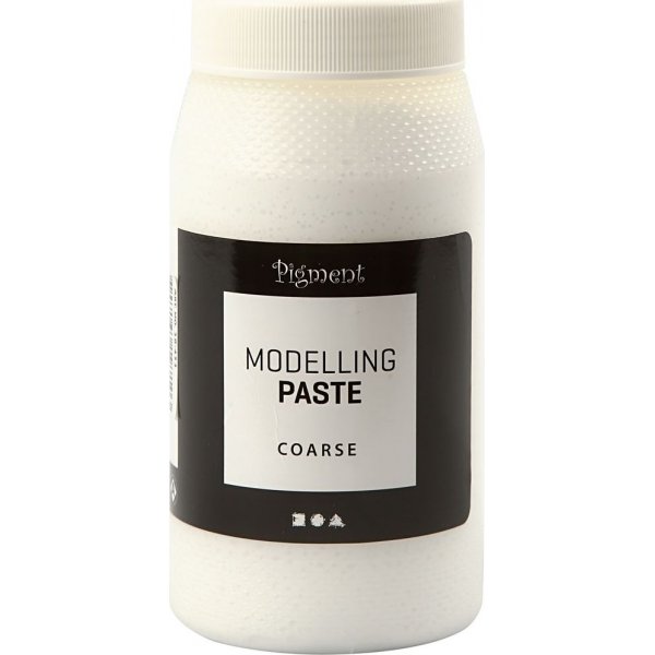 Pigmenttimallinnustahna - karkea - 500 ml