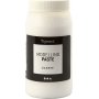 Pigmenttimallinnustahna - karkea - 500 ml