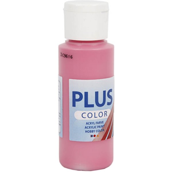 Plus Color Hobby väri - fuksia - 60 ml Plus Color Hobby väri - fuksia - 60 ml