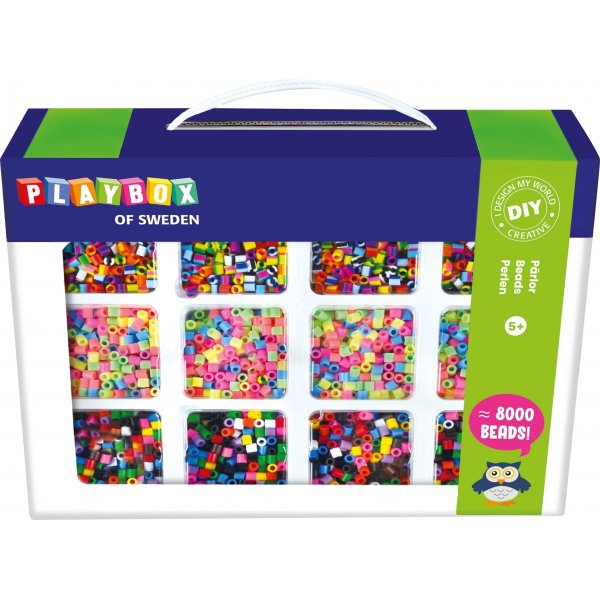 Helmi 12 vri pastelli ja raidallinen