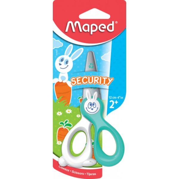 Sakset - Maped - Kani-aihe 12 cm Kidicut