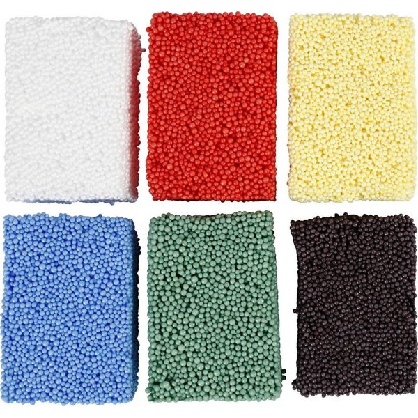 Soft Foam - vakiovrit - 6 x 10 g