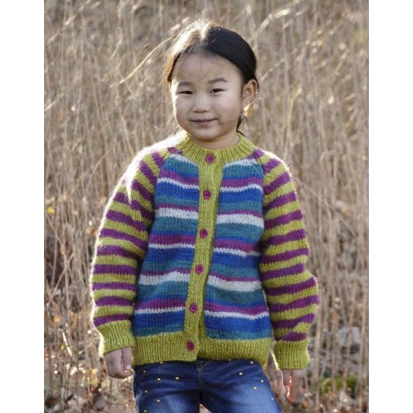 Neulekuvio - Neuletakki (pojille ja tytille)