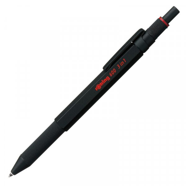Kuulakrki/kyn Rotring 600 - Monikyn - Keskikokoinen
