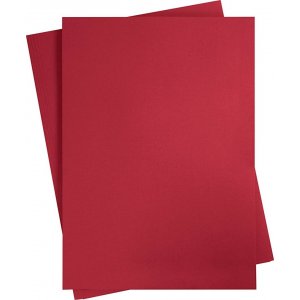 Värillinen pahvi - Joulunpunainen - A2 - 180 g - 10 arkkia Värillinen pahvi - Joulunpunainen - A2 - 180 g - 10 arkkia