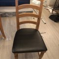 Asiakaskuva Nappanahkaj�ljitelm� Musta - 140 cm