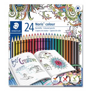Värikynät Noris Creative - 24 kynää Värikynät Noris Creative - 24 kynää