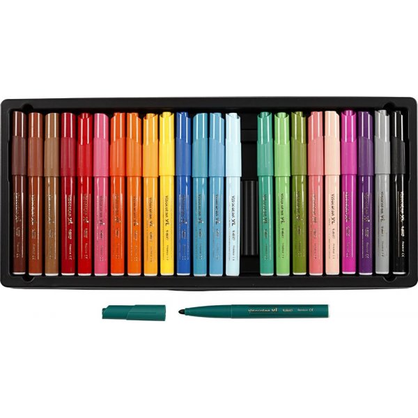 Visa Color Marker - 3 mm - Sekavrit - 24 kpl