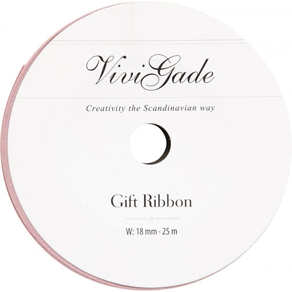 Lahjanauha - vaaleanpunainen - matta - 25 m Lahjanauha - vaaleanpunainen - matta - 25 m