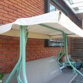 Asiakaskuva Markiisikangas ja koristekangas Toldo Cream white - 160 cm