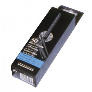 Charcoal Sennelier - Lajitelma 4-12 mm. Charcoal Sennelier - Lajitelma 4-12 mm.