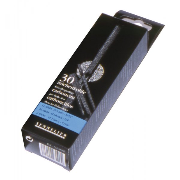 Charcoal Sennelier - Lajitelma 4-12 mm.