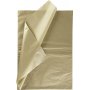 Pehmopaperi - kulta - 50 x 70 cm - 14 g -6 arkkia