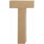 Pahvikirjain - T - 5 cm