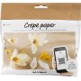 Mini DIY Kit Crepe Paper - Magnolia Branch