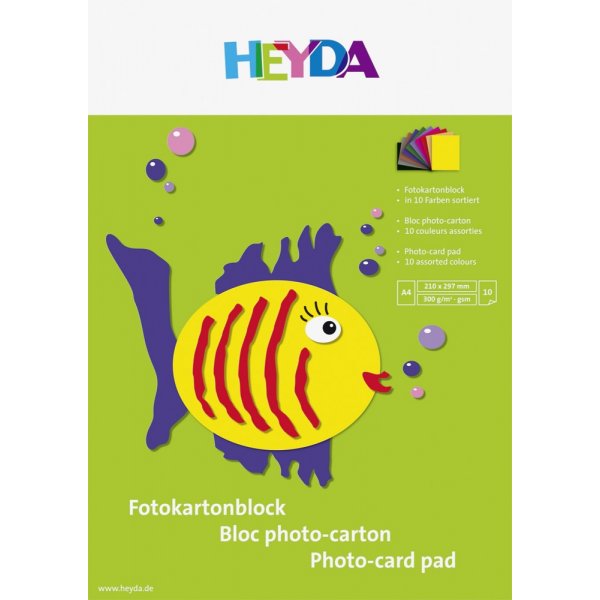 Lohko vrillist paperia A4 300 g - 10 sivua