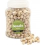 Puiset helmet - eri kokoja - 400 ml