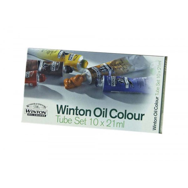 ljymaali W&N Winton - setti 10x21 ml