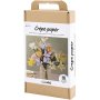 DIY Kit kreppipaperi