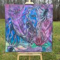 Asiakaskuva Akryylimaali Art Creation 200 ml - Brillant Blue