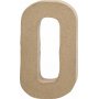 Pahvikirjain - O - 5 cm