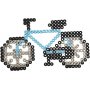 Helmilevyt - auto - lentokone - vene - traktori - bussi ja polkupyr - 6 kpl