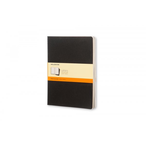 Cahier Journal XL Vuorattu Pehme kansi