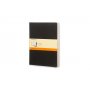 Cahier Journal XL Vuorattu Pehme kansi