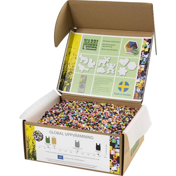 NABBI BioBeads - vakiovrit - medium - 55000 kpl