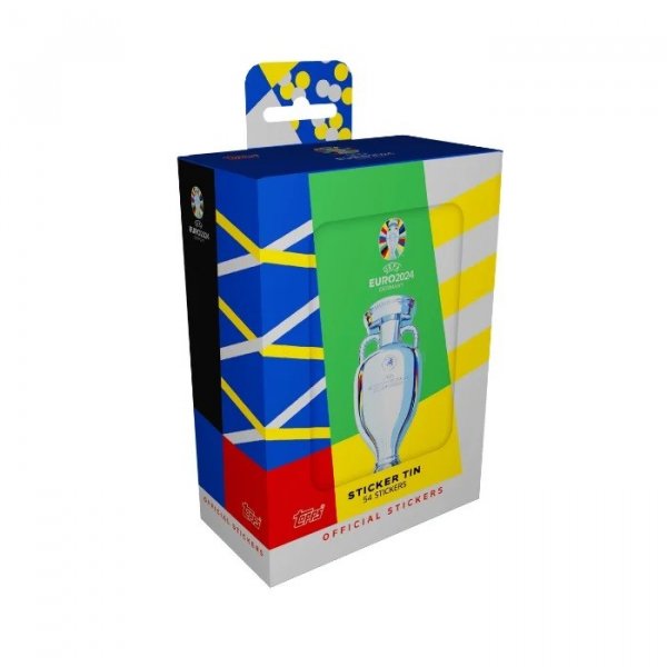 Topps-tarrat - Euro 2024 Mini Mix + Tin Box