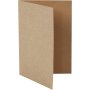 Kortti - luonnollinen - 10,5 x 15 cm - 10 kpl
