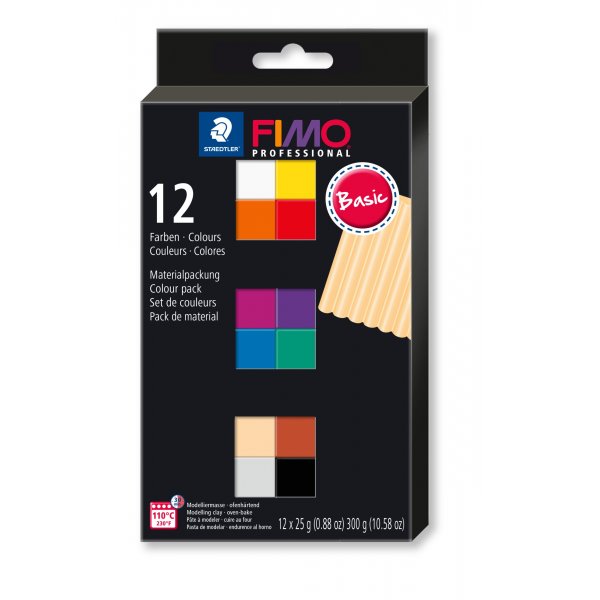 Malli Fimo Professional 12x1/2 Block