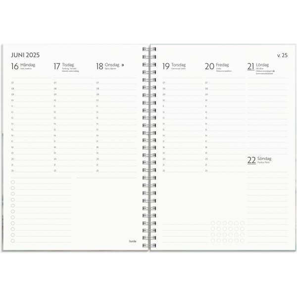 Kalenteri 24/25 - Life Planner Tee enemmn