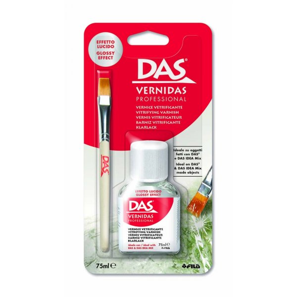 Maalaussarja DAS 75 ml + sivellin