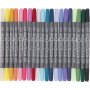 Colortime Double marker - tydentvt vrit - 20 kpl