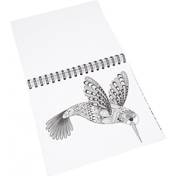 Antistressin värityskirja - luonto Antistressin värityskirja - luonto