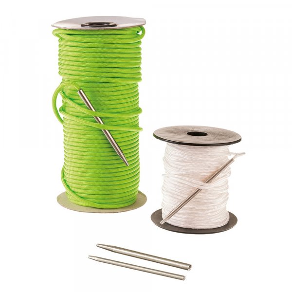 Paracord-neulasetti ruostumatonta terst