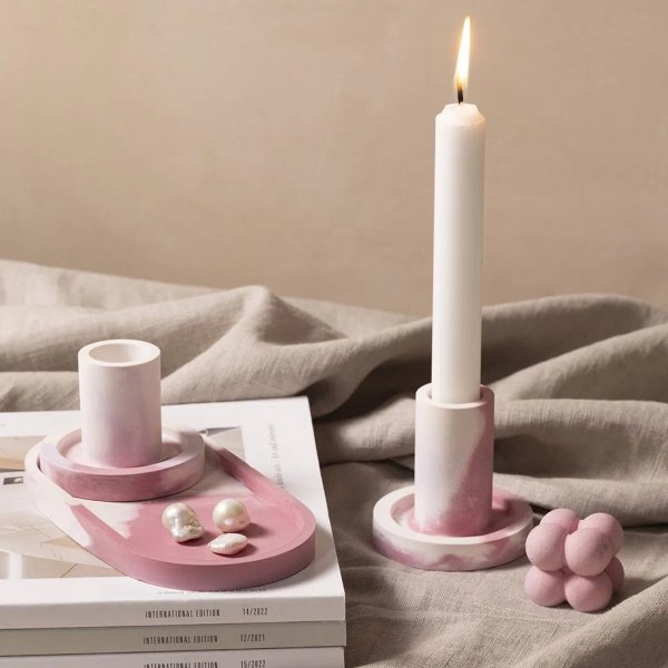 Silikonimuotti - Nelinmuotoinen kuplia